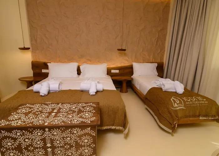 Iconic Mediterranean Hotel Dhërmi