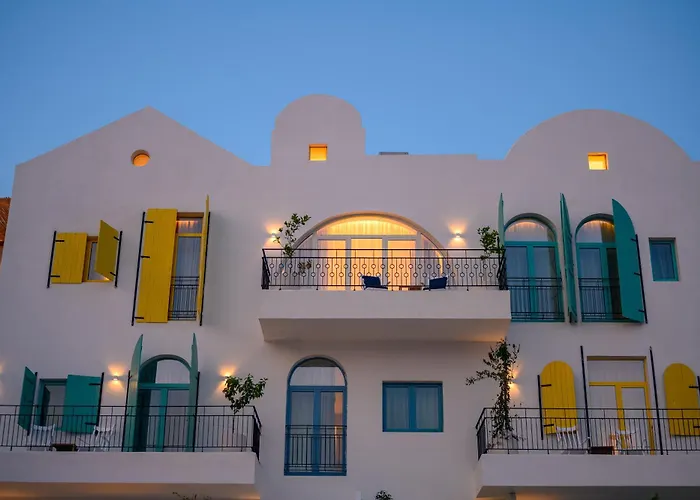 Hotel Iconic Mediterranean Dhërmi